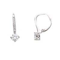 Orecchini Gioielleria Dossena  Donna in Argento Zircone 274188